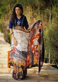 Hand Batik Pure Chanderi Saree